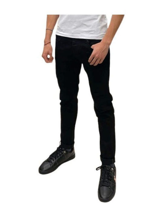 Herren Jeanshosen mit Regulär Anwendung Schwarz