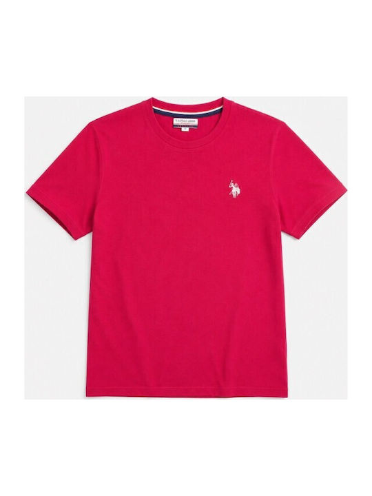 Assn T-Shirt Fuchsie Herrenblusen
