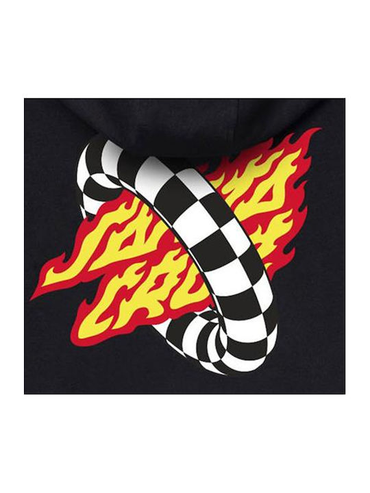 Hooded Sweatshirt Flame