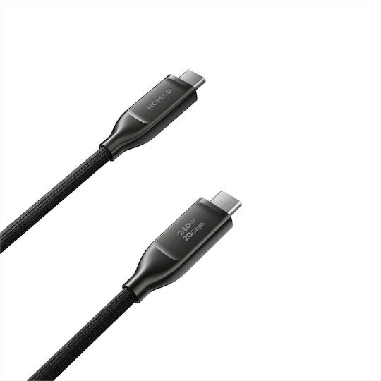Nomad Kevlar USB 4 Video Cable USB-C male - USB-C 1m