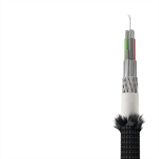 Nomad Kevlar USB 4 Video Cable USB-C male - USB-C 0.3m