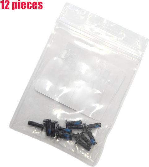 Screws Set Laptop Dell Inspiron 17 7773 7786 14 5559 Latitude 15 E5520 Precision M4600 3r690 03r690 O3r690 Ο03r690 Palmrest & Bottom Case Screws 2.5mm X 8mm 12pcs Code 1-bolt007