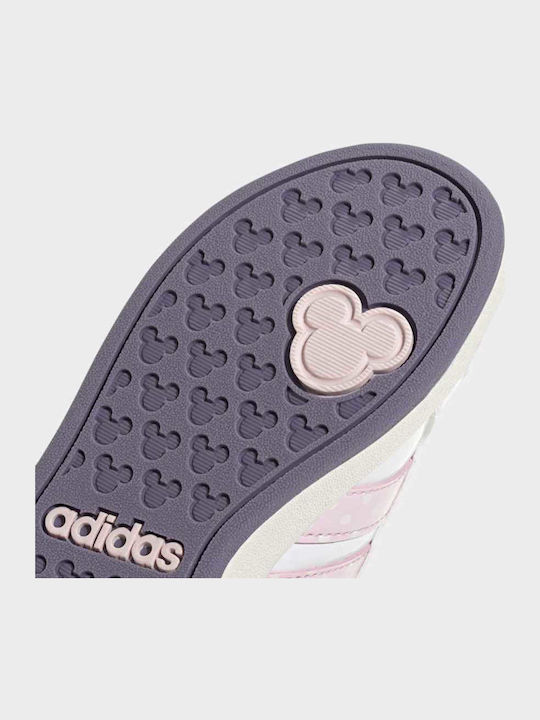 Disney Minnie Mouse Grand Court Kids Sneakers White