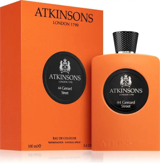 Atkinsons 1799 Street Eau de Cologne 100ml