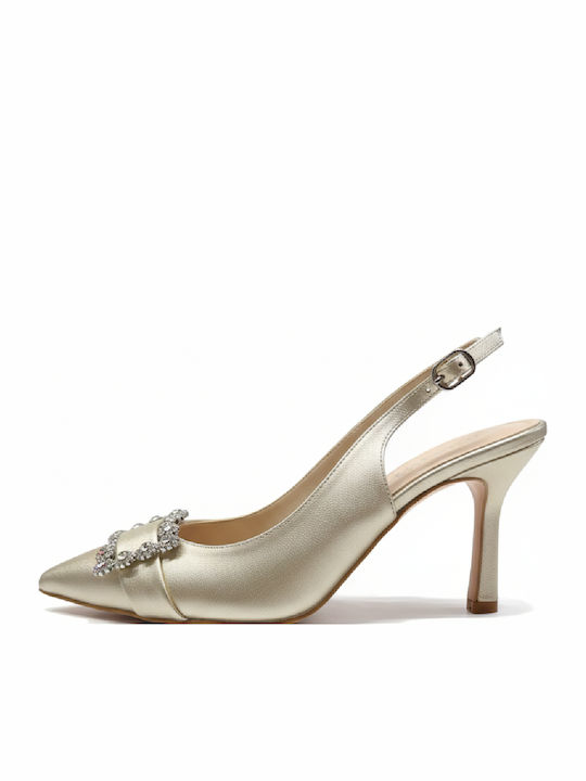 Heels Gold 1333-GOLD