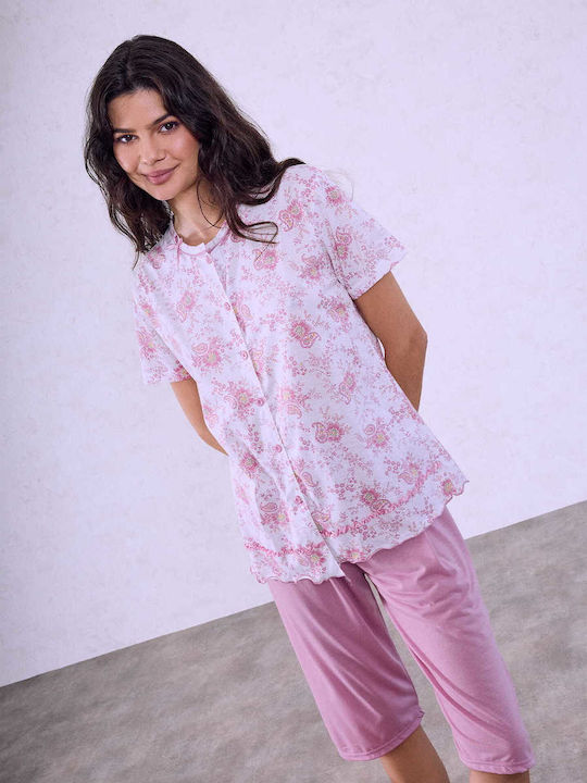 Celestino Schlafanzug & Pyjamas für Damen Lila
