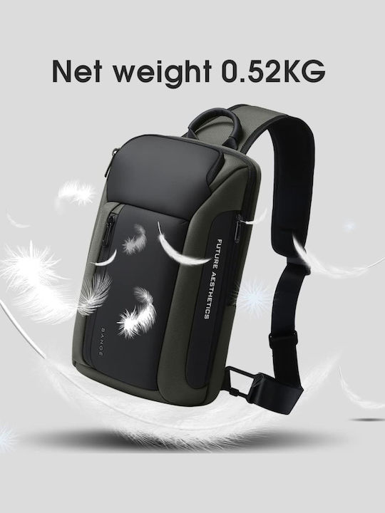 Bange Wasserdichte Laptoptasche in Grün Farbe 7566-06