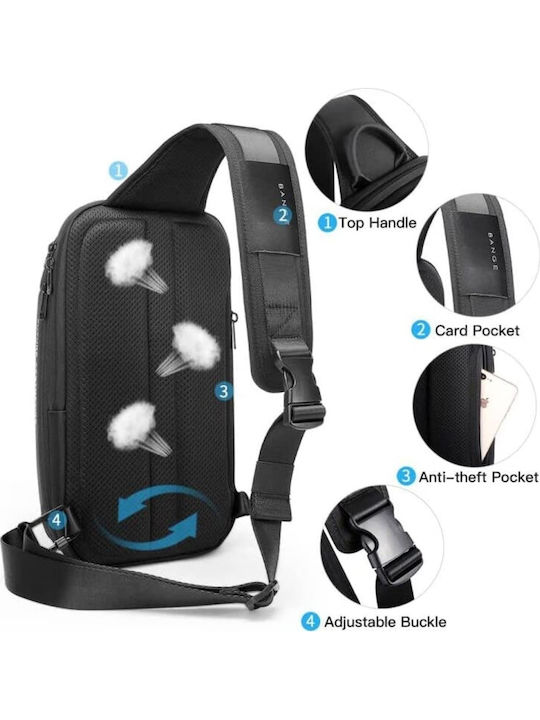Bange Wasserdichte Laptoptasche in Grün Farbe 7566-06