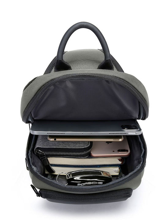 Bange Wasserdichte Laptoptasche in Grün Farbe 7566-06