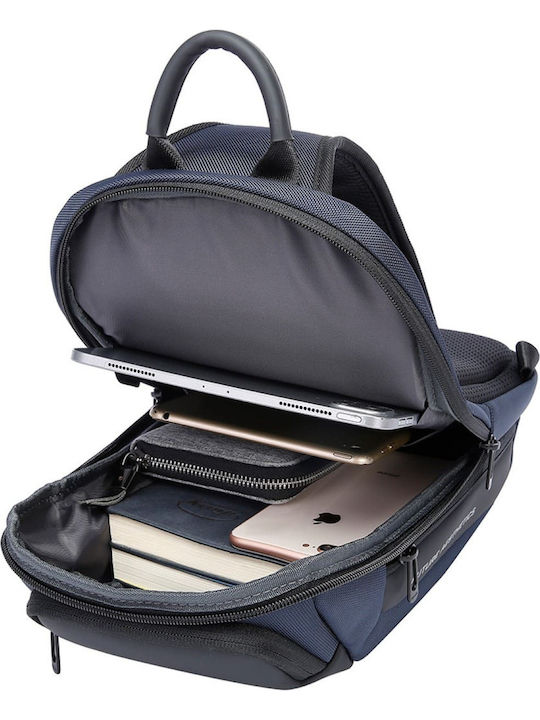 Bange Wasserdichte Laptoptasche in Blauer Farbe 7566 Blue