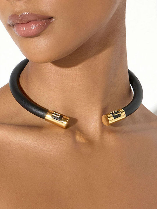 Elisabetta Franchi Necklace Black