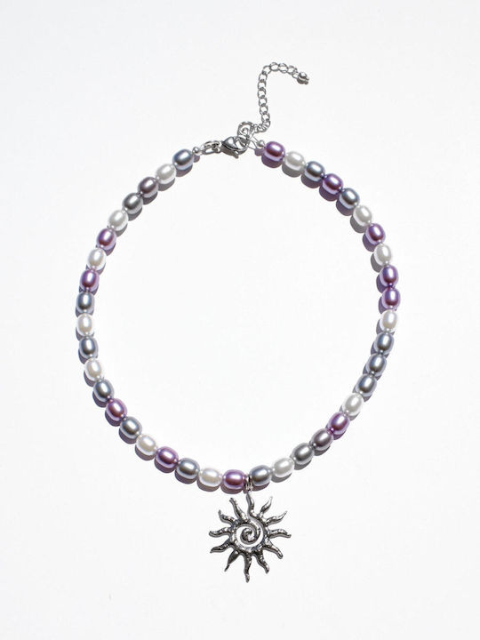 Kaleido Steel Necklace