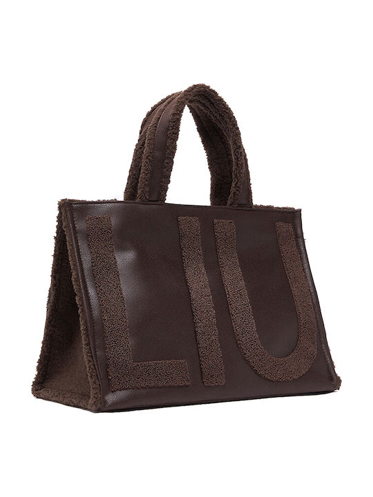 Liu Jo Logo Women's Tote Bag Made of Artificial Leather