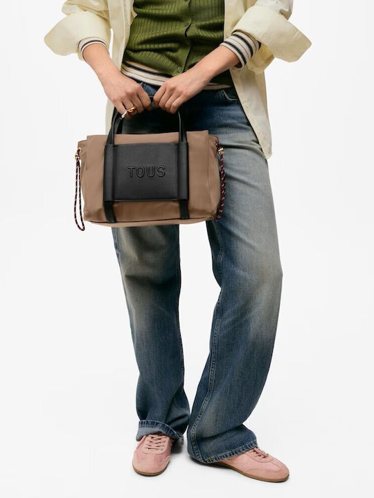City Empire Soft Women's Shoulder Bag Tabac Brown
