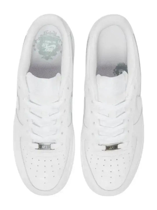 Air Force 1 Детски маратонки Бели