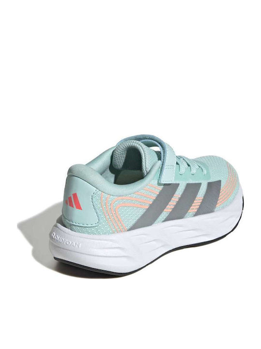 Παιδικά Sneakers με Σκρατς Τιρκουάζ