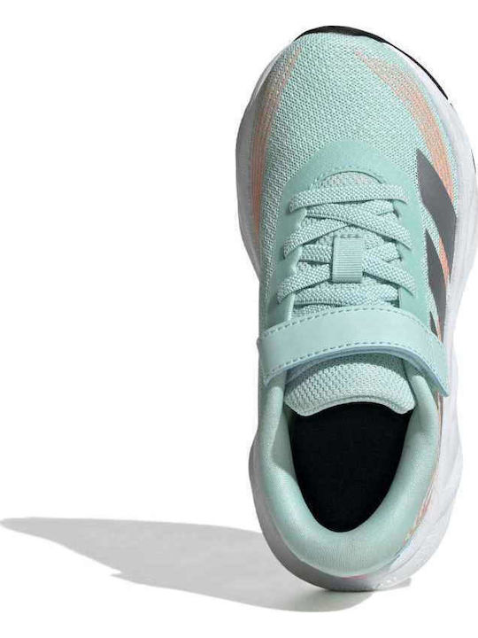 Παιδικά Sneakers με Σκρατς Τιρκουάζ