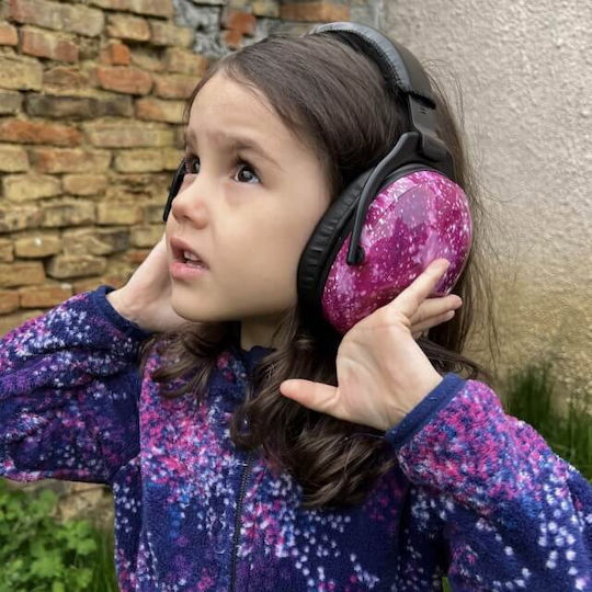 Dopuri de Urechi pentru Copii în Culoare Violetă