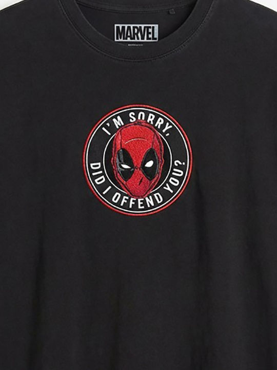 Cotton Division Black Cotton T-shirt Cotton Division Black Cotton T-shirt