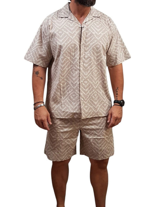 Jack & Jones Herren Shorts Moonbeam