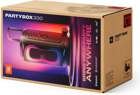 JBL Тонколона Partybox 330 JBLPB330BLKEP Черна