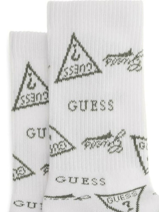 Guess Παιδικές Κάλτσες Λαδί Guess Παιδικές Κάλτσες Λαδί