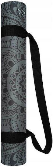 Yoga Design Lab Yoga Trainingsmatte Schwarz 178x61cm