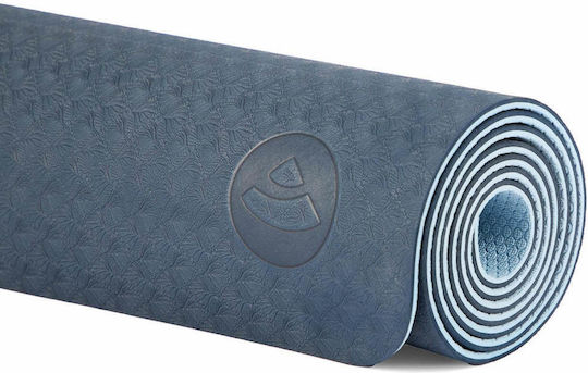 Bodhi Yoga Exercise Mat Blue 183x60cm