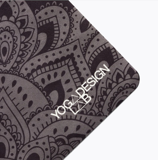 Yoga Design Lab Yoga Trainingsmatte Schwarz 178x61cm