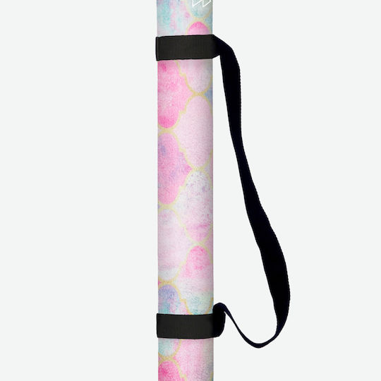 Yoga Design Lab Στρώμα Γυμναστικής Yoga Μπεζ (178x61x0.15cm)