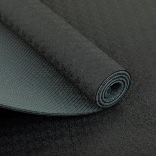 Bodhi Bodhi Trainingsmatte Yoga Schwarz 183x60cm