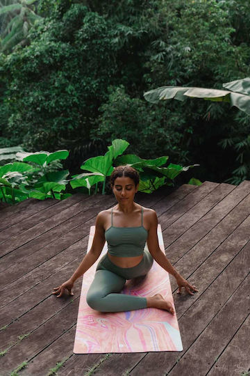 Yoga Design Lab Mături De Exerciții Yoga Bej (178x61cm)