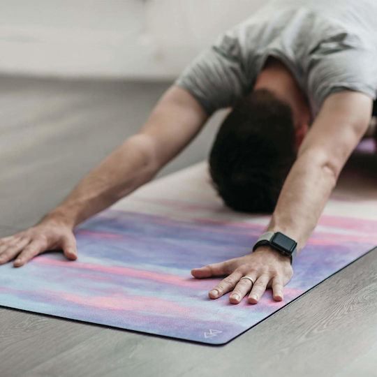 Yoga Design Lab Yoga Trainingsmatte Beige (178x61x0,15cm)