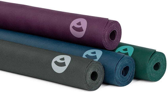Bodhi Στρώμα Γυμναστικής Yoga Μαύρο (185x60cm)