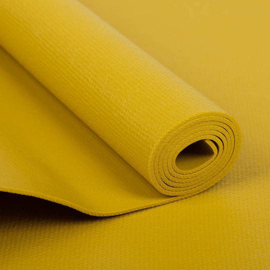Bodhi Bodhi Trainingsmatte Yoga Gelbe (183x60cm)