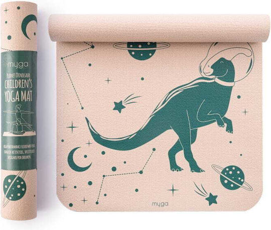 Myga Myga Trainingsmatte Yoga Beige (150x55cm)