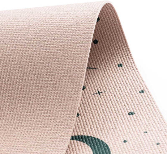 Myga Myga Trainingsmatte Yoga Beige (150x55cm)