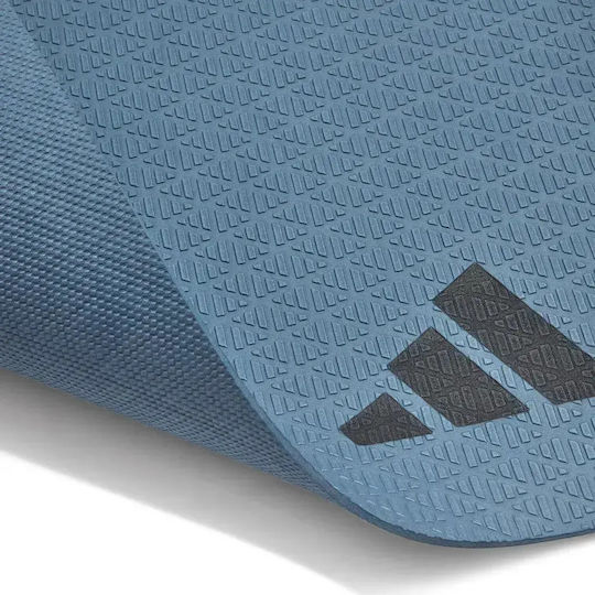 adidas Αναδιπλούμενο Στρώμα Γυμναστικής Pilates Μπλε (183x61cm)