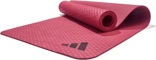 adidas Матрак Пилатес Червен (183x61см)