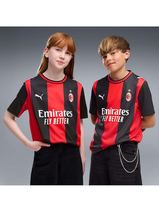 AC Milan Home 2026/27 Kids Football Fan Jersey