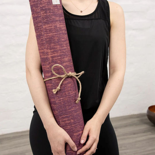 Myga Saltea de Yoga Bej pentru Exerciții (183x61cm)