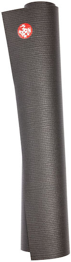 Manduka Klappbare Trainingsmatte Yoga Schwarz 200x61cm