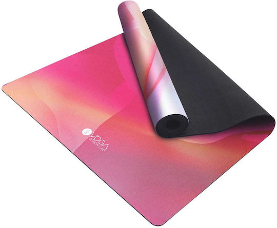 Yoga Design Lab Στρώμα Γυμναστικής Yoga Ροζ (178x61x0.15cm)