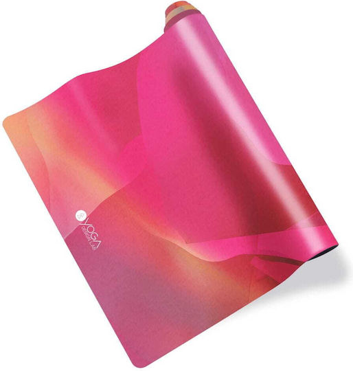 Yoga Design Lab Στρώμα Γυμναστικής Yoga Ροζ (178x61x0.15cm)