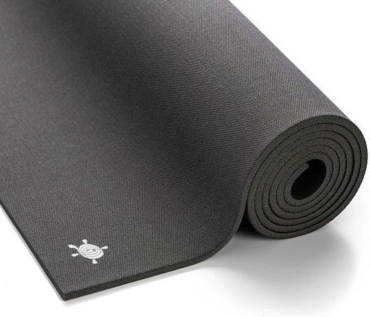 Kurma Trainingsmatte Yoga Schwarz (200x60cm)