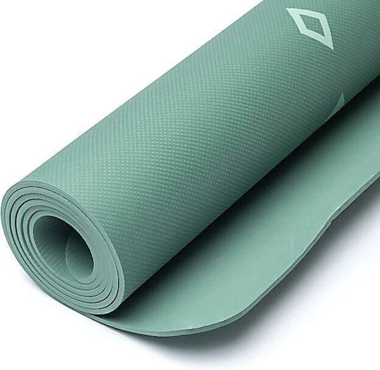Yogi & Yogini Trainingsmatte Yoga Grüne (183x61cm)