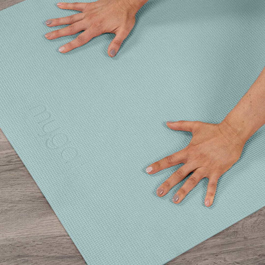 Myga Στρώμα Γυμναστικής Yoga Μπλε (173x61cm)
