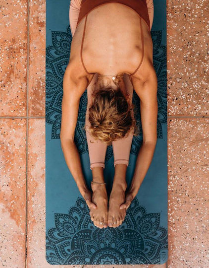 Yoga Design Lab Yoga Exercise Mat Beige 180x61cm
