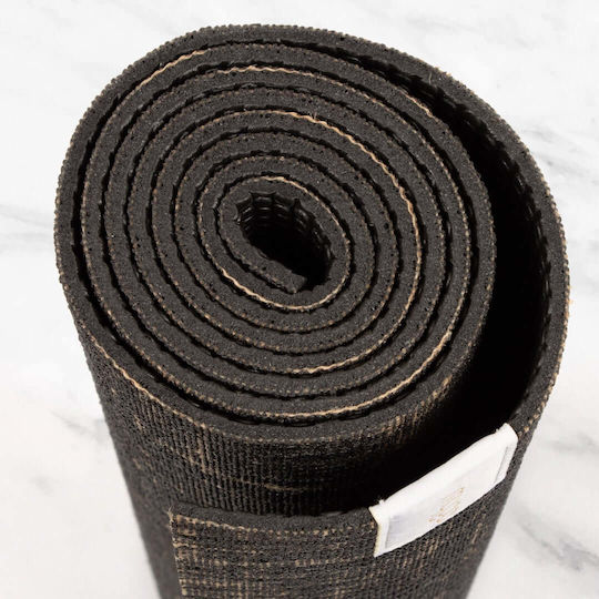 Myga Activ Space Trainingsmatte Yoga Schwarz (183x61cm)