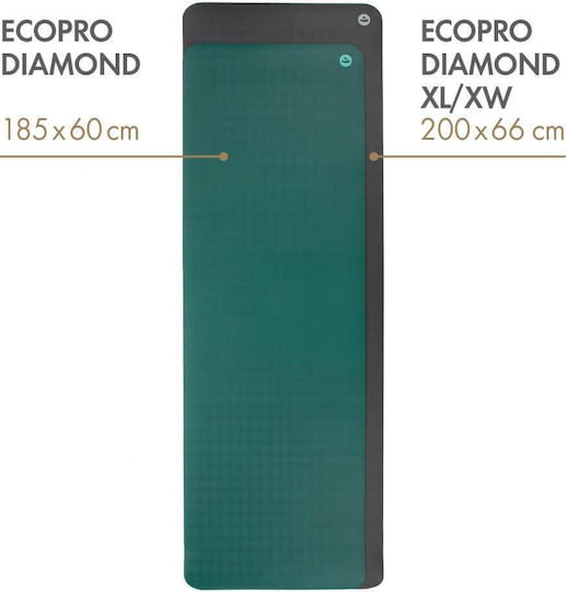 Bodhi Bodhi Trainingsmatte Yoga Grüne (185x60cm)